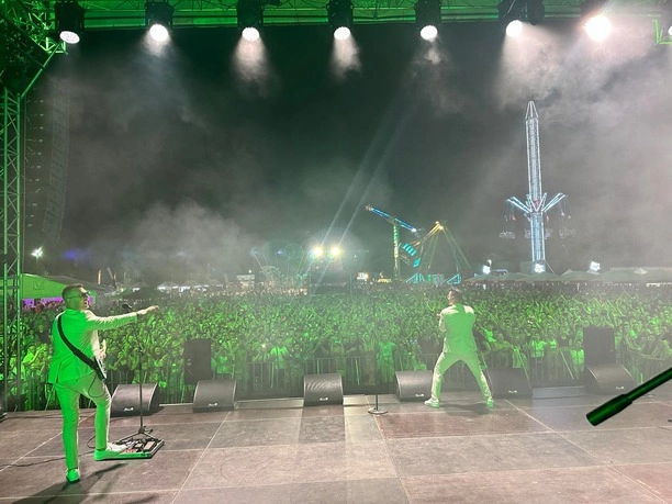 10-lecie zespołu Playboys na Pożegnaniu Lata w Iłowie! Niezapomniane emocje, tłumy pod sceną i gwiazdy disco polo

