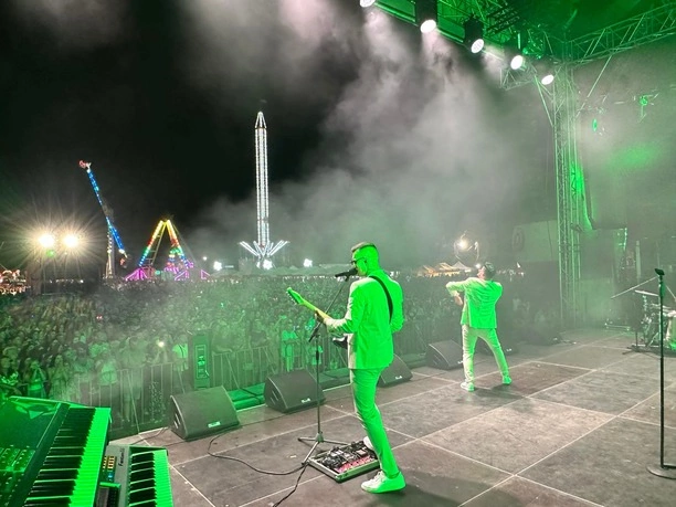 10-lecie zespołu Playboys na Pożegnaniu Lata w Iłowie! Niezapomniane emocje, tłumy pod sceną i gwiazdy disco polo

