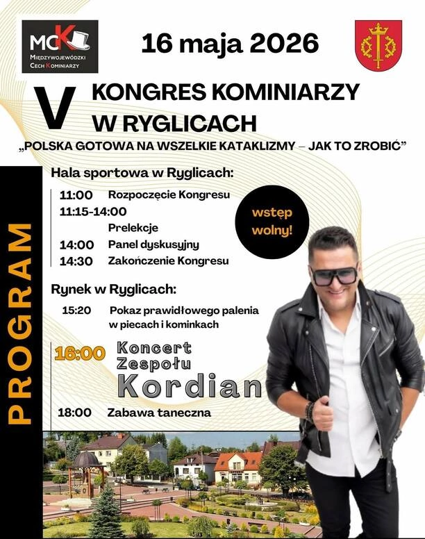 Kordian zagra koncert w Ryglicach 2026. Sprawdź gdzie i kiedy wystąpi gwiazda disco polo