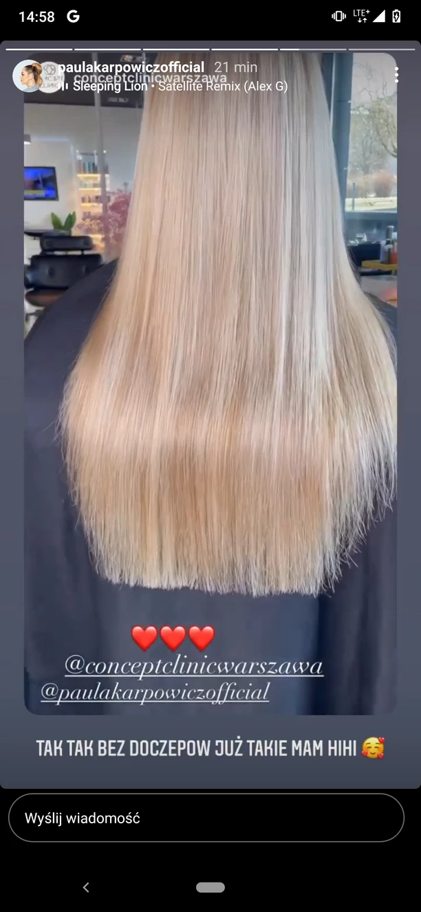 Paula Karpowicz pokazała się tuż po wyjściu od fryzjera! Fani w szoku! Popularna wokalistka disco polo przyznała się co zrobiła z włosami! 