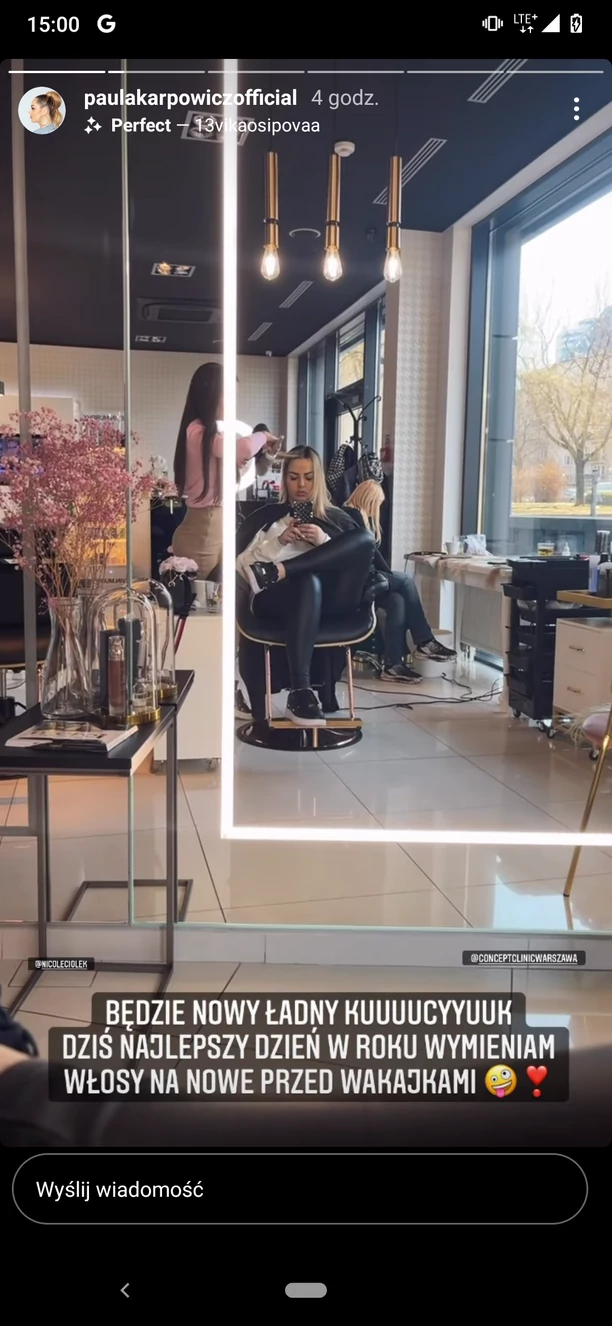 Paula Karpowicz pokazała się tuż po wyjściu od fryzjera! Fani w szoku! Popularna wokalistka disco polo przyznała się co zrobiła z włosami! 