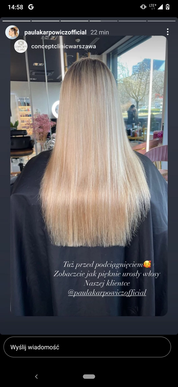 Paula Karpowicz pokazała się tuż po wyjściu od fryzjera! Fani w szoku! Popularna wokalistka disco polo przyznała się co zrobiła z włosami! 