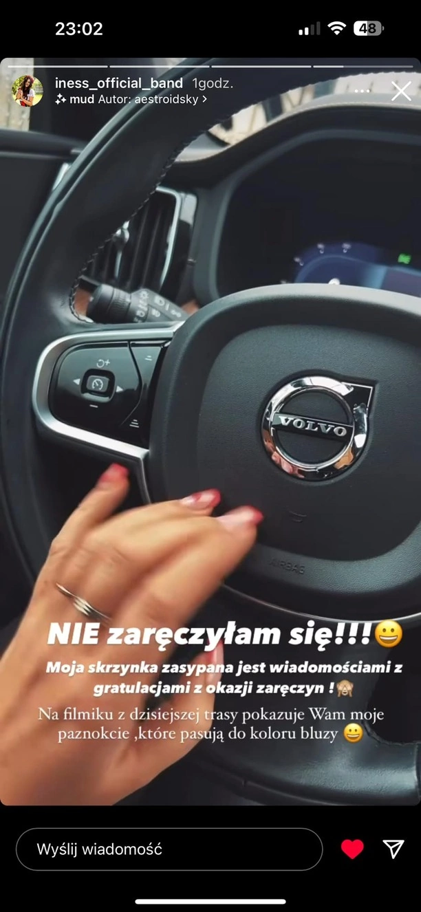 Aneta Iness zaręczona? Znamy prawdę!