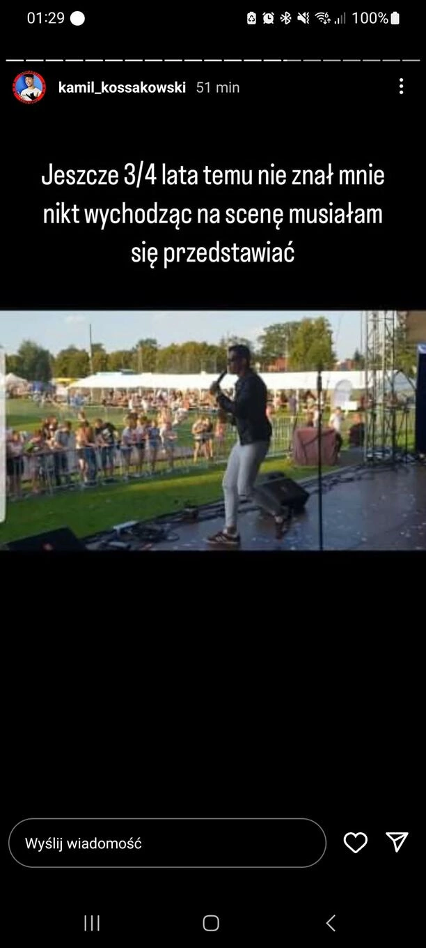 Od anonimowego artysty do gwiazdy disco polo - historia Kamil Kossakowskiego DiscoBoys, która Cię zaskoczy! To najlepszy młody artysta disco polo?