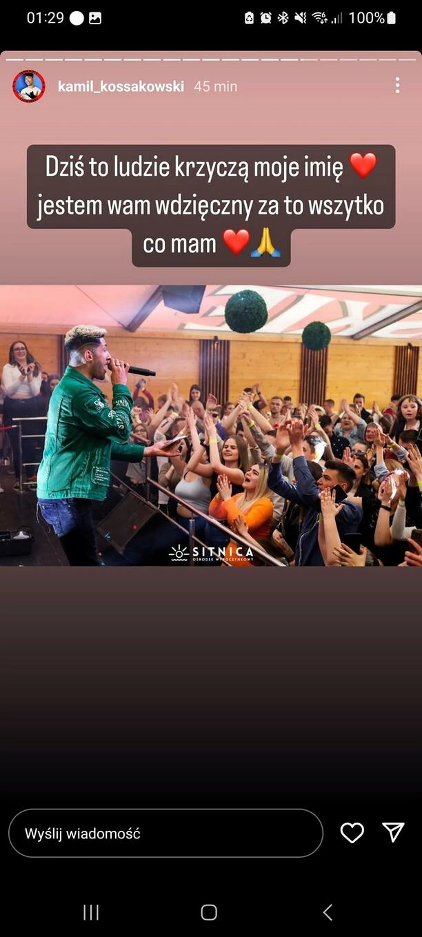 Od anonimowego artysty do gwiazdy disco polo - historia Kamil Kossakowskiego DiscoBoys, która Cię zaskoczy! To najlepszy młody artysta disco polo?