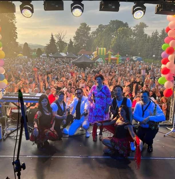 Znakomity Koncert Andre w Nowym Sączu - Disco Polo na Najwyższym Poziomie!
