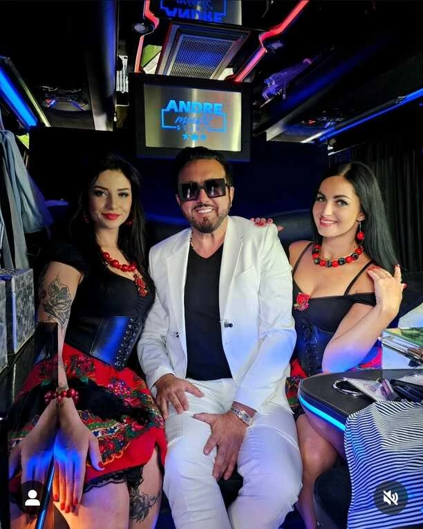 Znakomity Koncert Andre w Nowym Sączu - Disco Polo na Najwyższym Poziomie!
