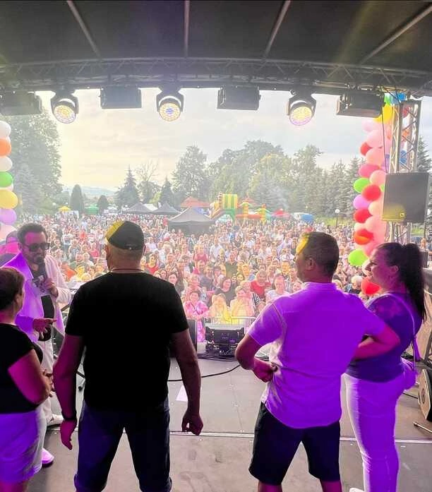 Znakomity Koncert Andre w Nowym Sączu - Disco Polo na Najwyższym Poziomie!
