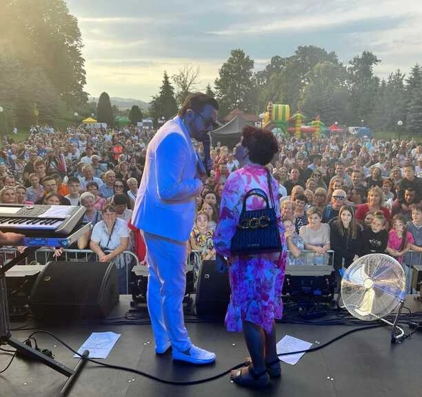 Znakomity Koncert Andre w Nowym Sączu - Disco Polo na Najwyższym Poziomie!

