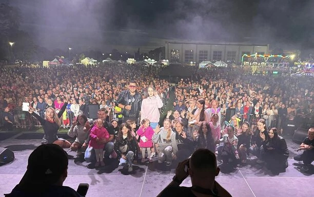 Tłumy szalały na koncercie Kordiana w Malanowie! Zobacz, co się tam działo!

