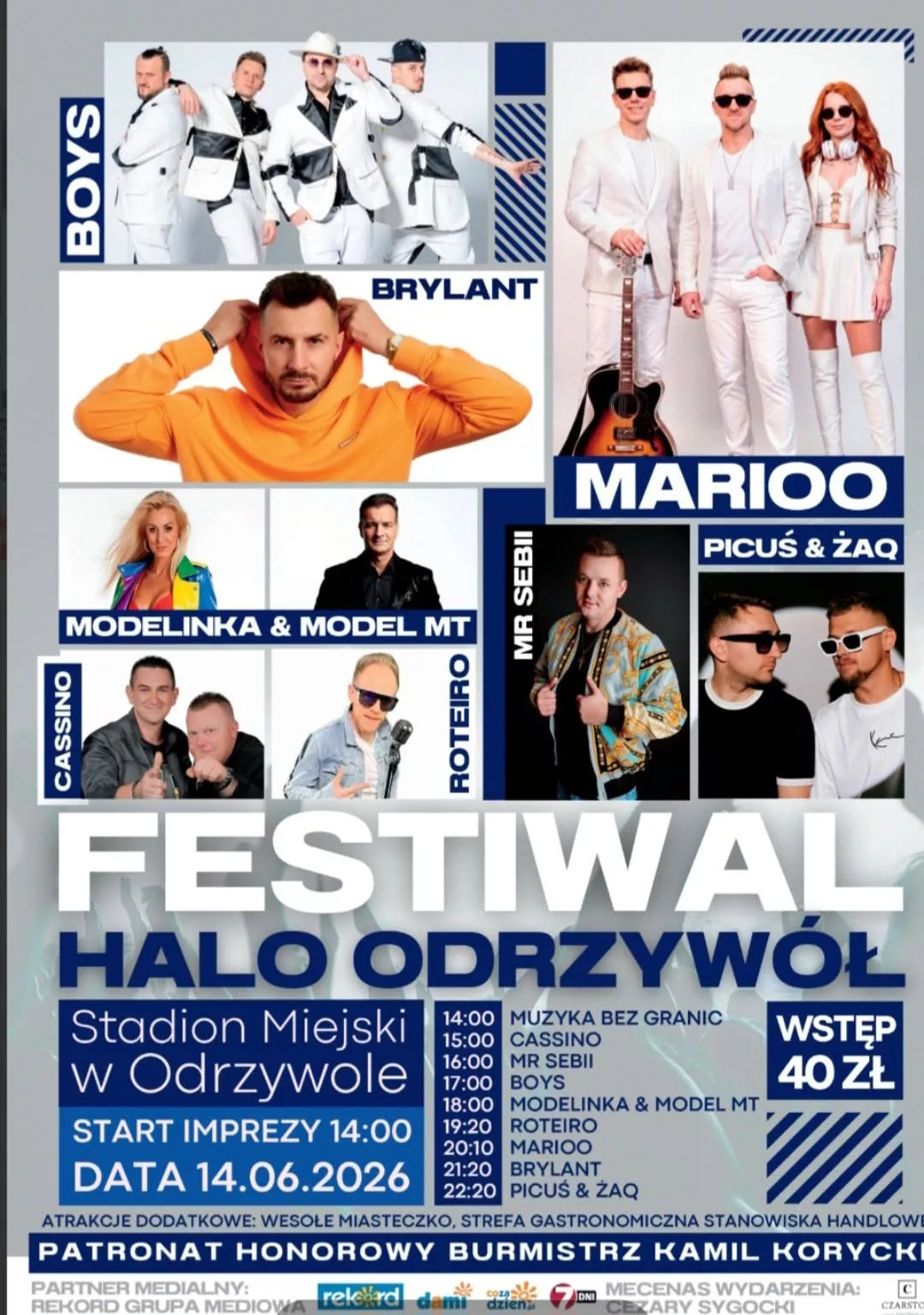 Wielki festiwal disco polo w miejscowości Odrzywół odwołany! Znamy powód tej decyzji