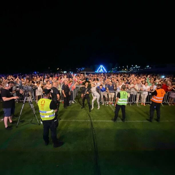 To najlepsza kapela disco polo?! Tłumy na koncercie zespołu Mejk! Artyści swoimi hitami rozgrzali publiczność do czerwoności!