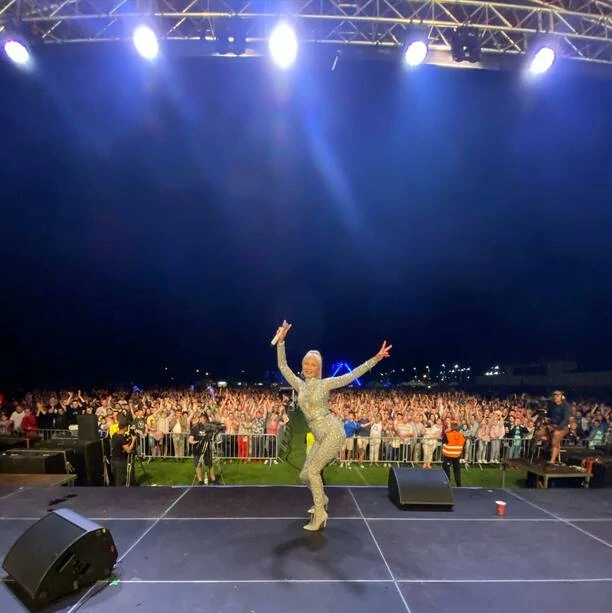 To najlepsza kapela disco polo?! Tłumy na koncercie zespołu Mejk! Artyści swoimi hitami rozgrzali publiczność do czerwoności!