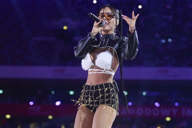 Opadną Wam szczęki! Klaudia Zielińska z najbardziej odważną kreacją na Roztańczonym PGE Narodowym 