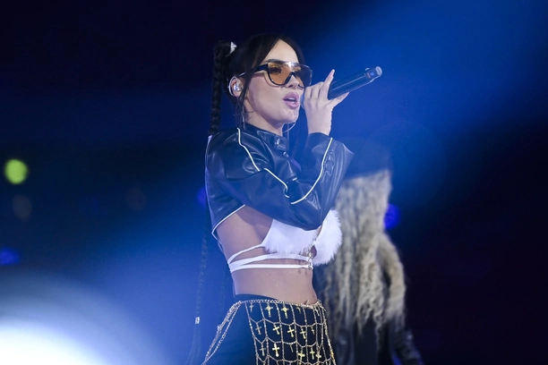 Opadną Wam szczęki! Klaudia Zielińska z najbardziej odważną kreacją na Roztańczonym PGE Narodowym 