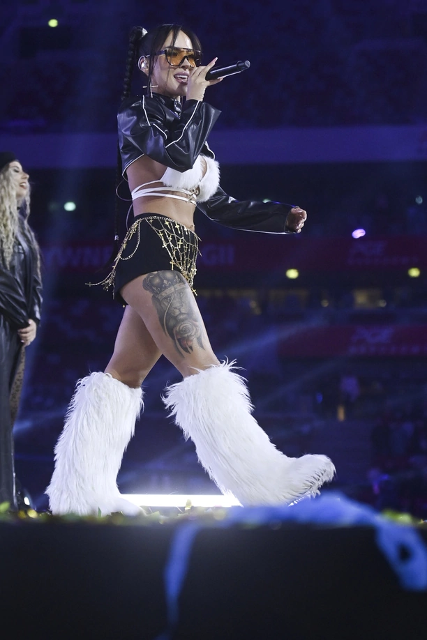 Opadną Wam szczęki! Klaudia Zielińska z najbardziej odważną kreacją na Roztańczonym PGE Narodowym 