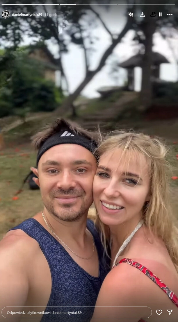 Daniel Martyniuk ogłasza radosną nowinę – pierwsza rocznica ślubu z Faustyną!