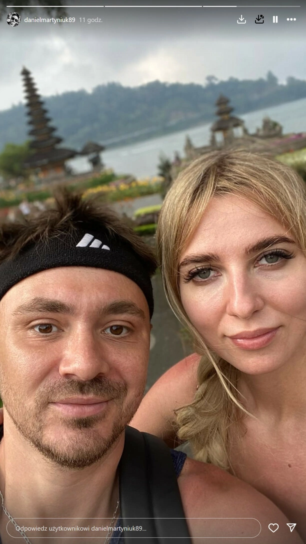 Daniel Martyniuk ogłasza radosną nowinę – pierwsza rocznica ślubu z Faustyną!