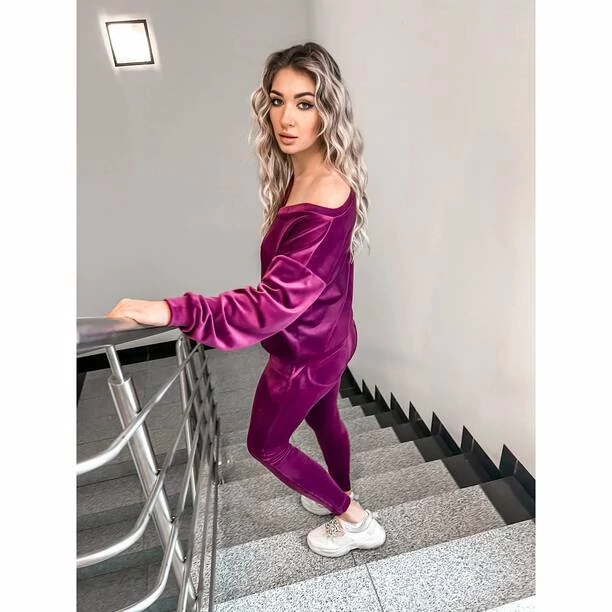 Popularna wokalistka disco polo Małgorzata Główka pokazała jaki strój nosi po domu! ”Dawaj mi ten dresssss” internauci zachwyceni!
