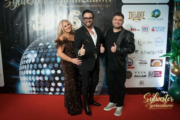 Takiego Sylwestra z Gwiazdami w Chicago jeszcze nie było. Andre i Skalar US zachwycili wszystkich