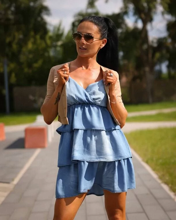 HOT! Cóż za figura! Gorąca sesja znanej wokalistki disco polo!