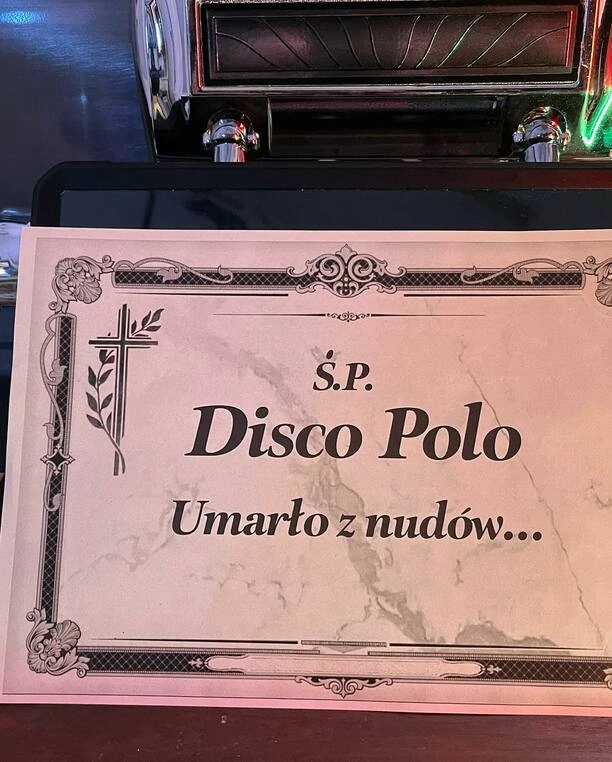 „Ś.P. Disco polo ..„ - nowy teledysk gwiazdy disco polo szokuje!