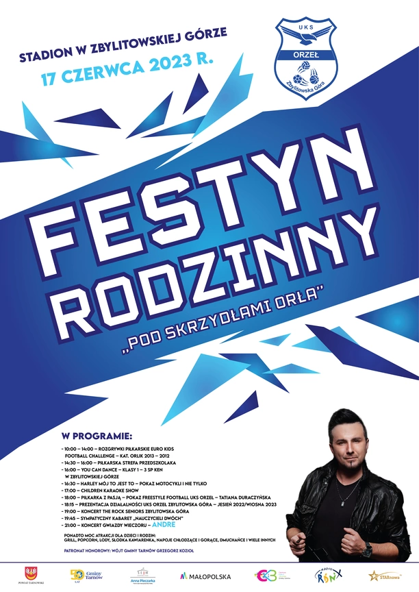 Festyn Rodzinny „Pod Skrzydłami Orła” z niezwykłym koncertem Andre