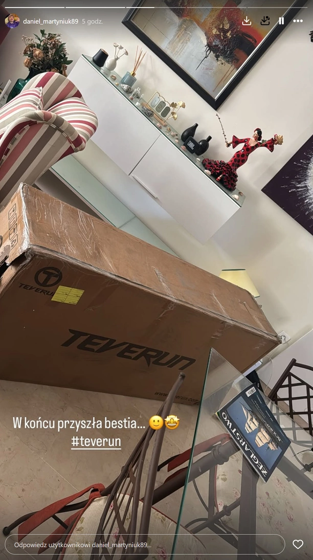 Daniel Martyniuk pochwalił się hulajnogą elektryczną wartą krocie! Można za tą kwotę kupić auto! 