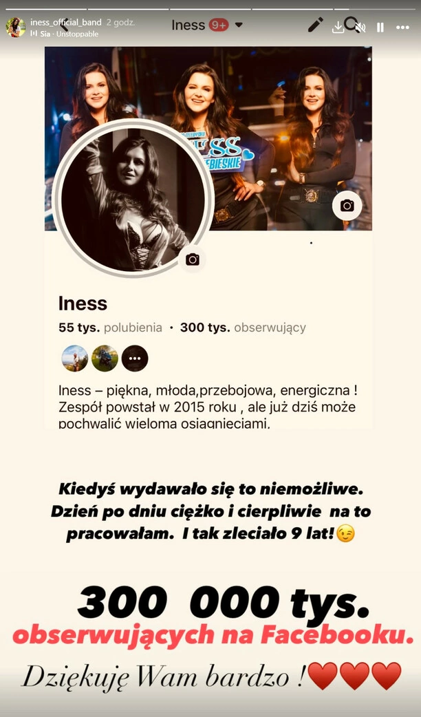 Iness przebija legendy disco polo! To najpopularniejsza kobieta w branży?