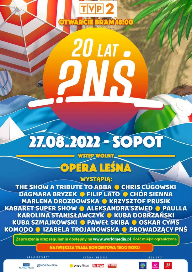 Wakacyjna Trasa Dwójki w Sopocie już dziś! 28 sierpnia wystąpią m.in. Zenon Martyniuk i zespół Classic!