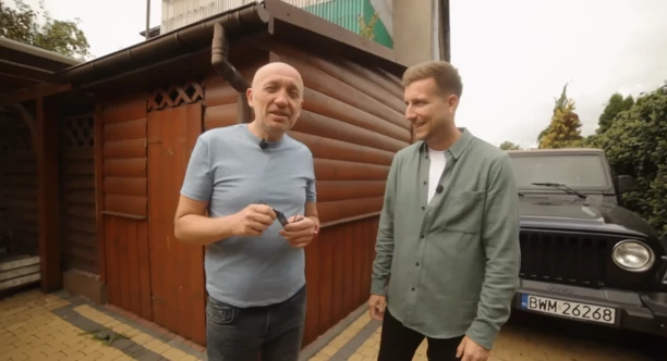 To nieprawdopodobne co gwiazdor disco polo trzyma w garażu! Artysta zdradził jak mieszka! Kipi LUKSUSUSEM?! 