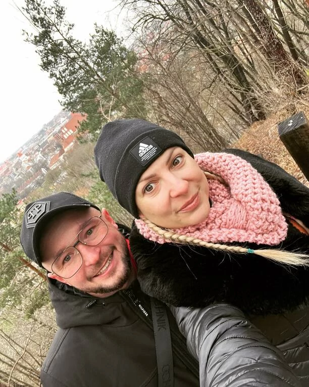 Magdalena Narożna opuściła kraj! Tak gwiazda disco polo promuje disco polo w Wilnie.