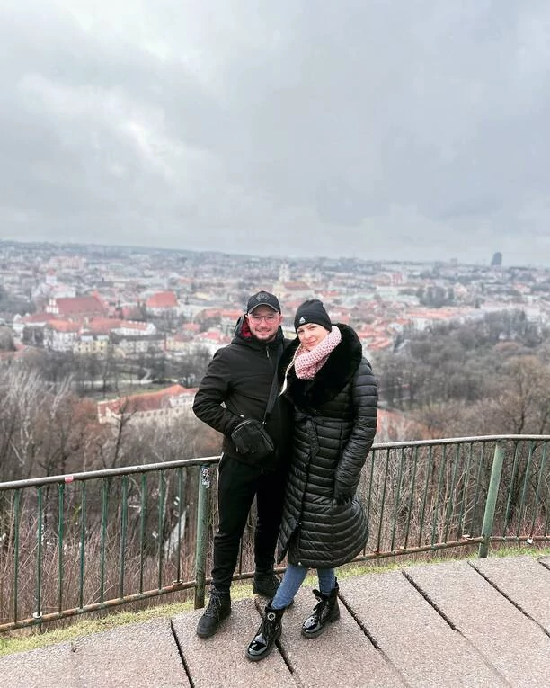 Magdalena Narożna opuściła kraj! Tak gwiazda disco polo promuje disco polo w Wilnie.