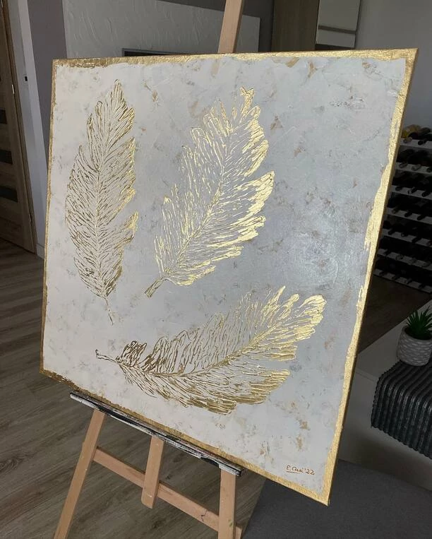 Znana wokalistka disco polo zaskakuje talentem! Jej obrazy sprzedają się w zawrotnym tempie! 