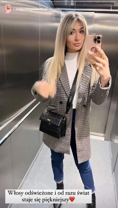 Gwiazda disco polo przyłapana u fryzjera?! ZOBACZCIE zdjęcie nowej fryzury Małgorzaty Główki! 