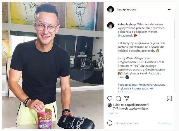 Wielki gest popularnego gwiazdora disco polo! Artysta oddał przedmiot, który wylicytował za duże pieniądze! 