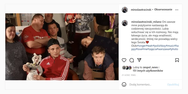 Wzruszające chwile w życiu gwiazdora zespołu Milano! Artysta disco polo odwiedził wyjątkowych fanów! 