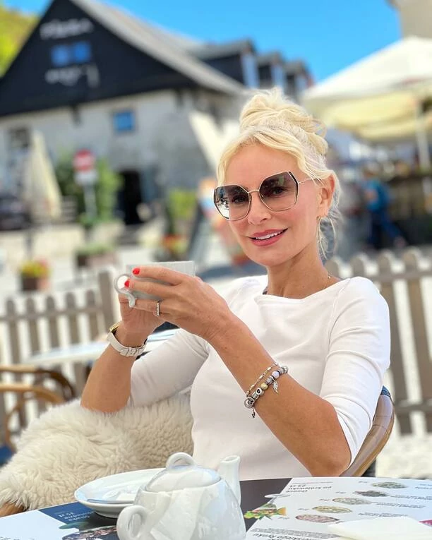 Znana wokalistka disco polo wybrała się na wspinaczkę w obcasach! Jak sama przyznała, nie miała innego wyjścia! 