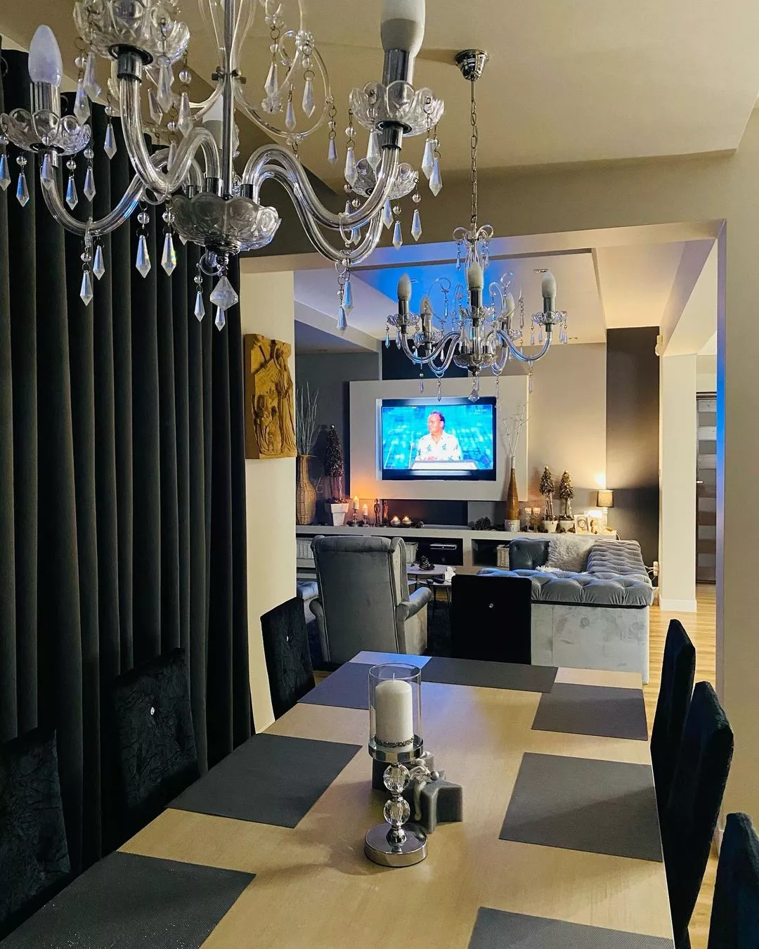 Luksusy u wokalistki disco polo