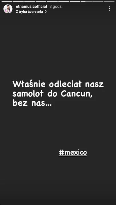Dramat artystki! Samolot odleciał bez znanej wokalistki disco polo! Etna tłumaczy co się stało! 