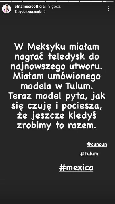 Dramat artystki! Samolot odleciał bez znanej wokalistki disco polo! Etna tłumaczy co się stało! 