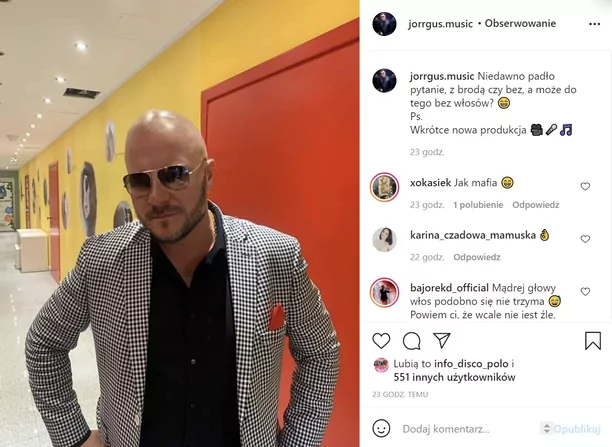 Szokująca metamorfoza popularnego gwiazdora disco polo! Artysta stracił włosy?! Wygląda jak znany AKTOR!