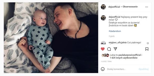 Znany gwiazdor disco polo pokazał swojego syna! Internauci komentują! Wyglądają jak dwie krople wody?