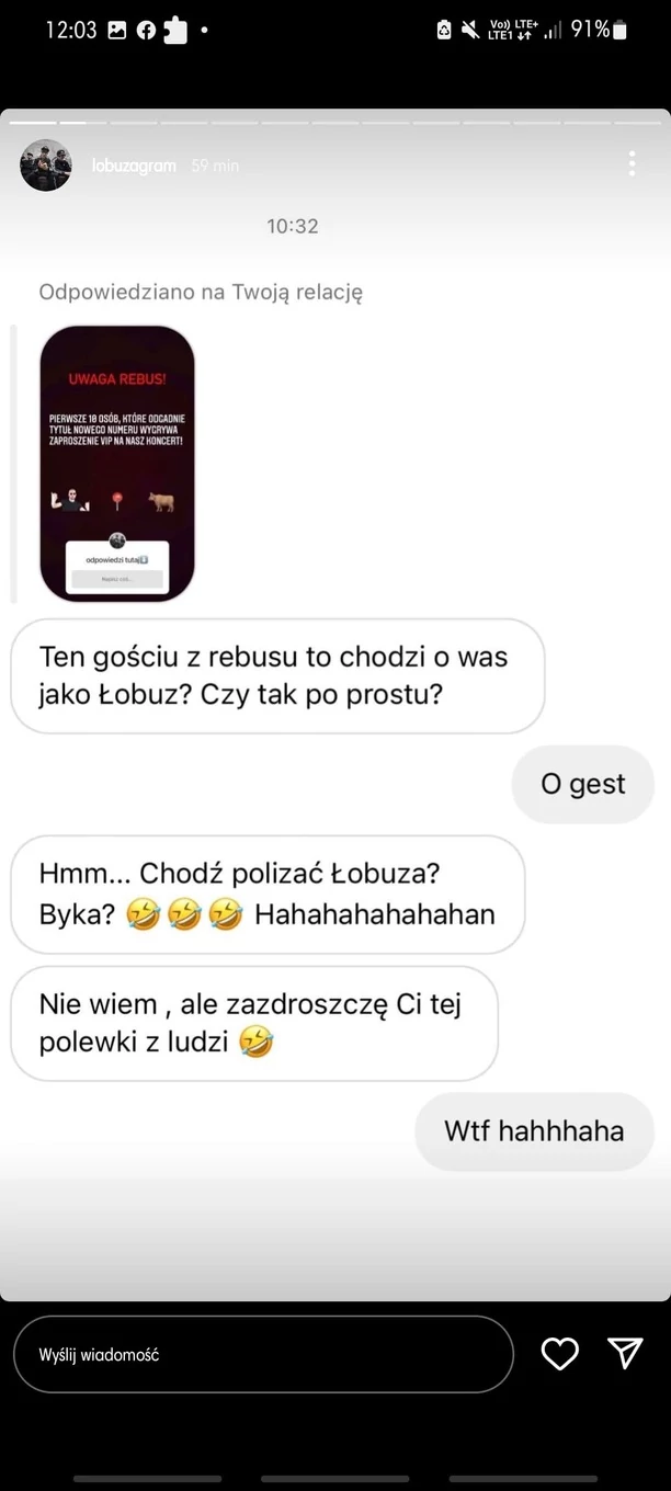 Rozwiąż rebus i zgarnij nagrodę! Łobuzy rozdają zaproszenia VIP na swój koncert! 