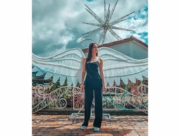 Obłędna Angelika Żmijewska z duetu Topky na zagranicznych wakacjach! Gorące kadry wokalistki disco polo rozpalają zmysły! 