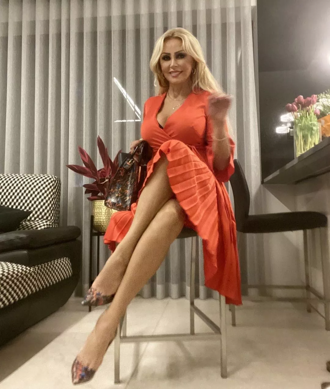 Obłędnie piękna Teresa Werner odsłoniła piękne ciało! Internauci pod wrażeniem jej uroku! 