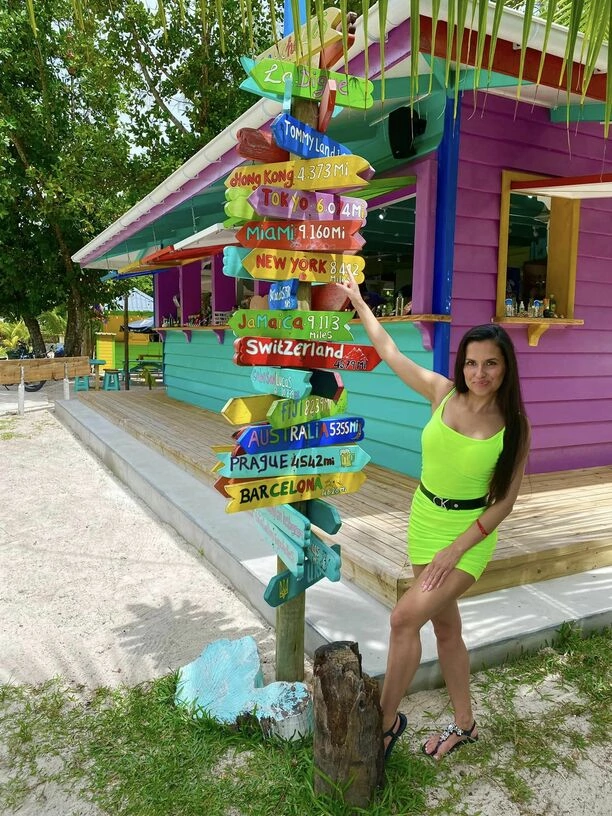 Seszele - raj na ziemi! Mała Czarna wzięła ślub i pokazuje, jak spędza romantyczne wakacje na archipelagu