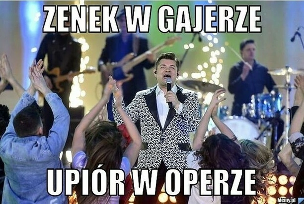 Zenek Martyniuk obiektem drwin?! W sieci pojawiły się MEMY o Królu Disco Polo!
