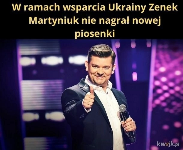Zenek Martyniuk obiektem drwin?! W sieci pojawiły się MEMY o Królu Disco Polo!
