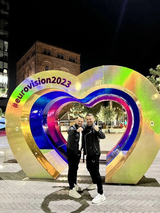 Formacja disco polo - Selfie na Eurowizji?! Mamy zdjęcia